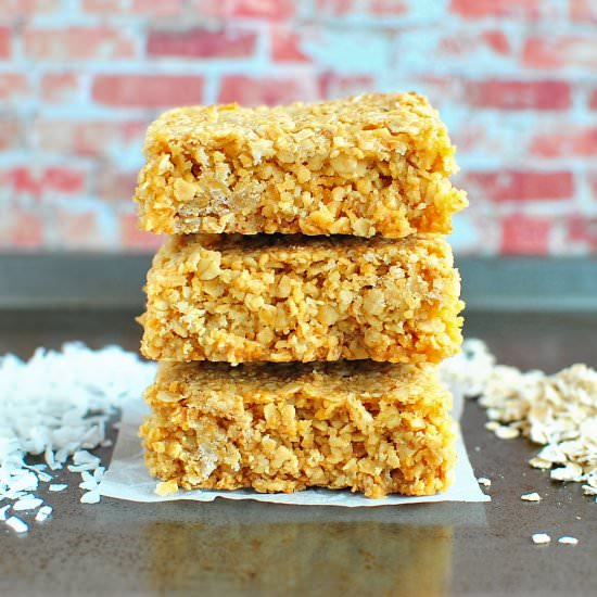 Easy Oat Bars