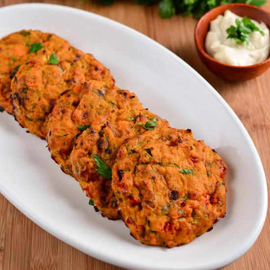 Tuna and Sweet Potato Patties