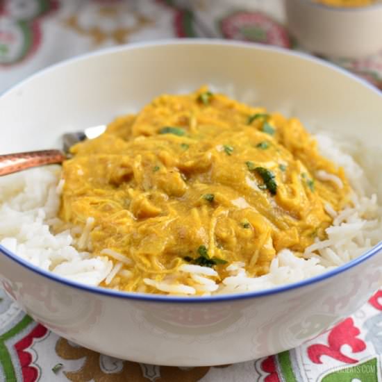 Quick Chicken Curry