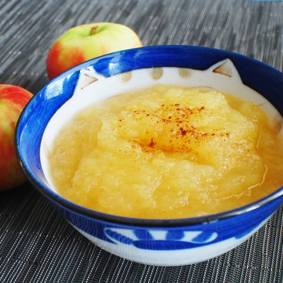 German Applesauce – Apfelmus