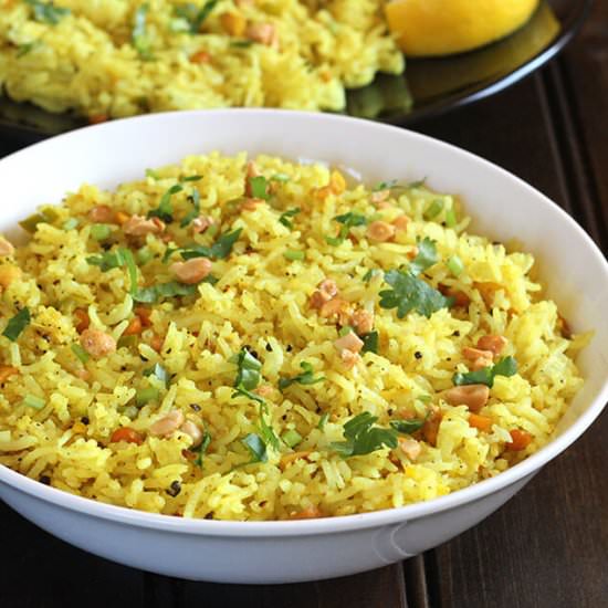 Lemon Pepper Rice