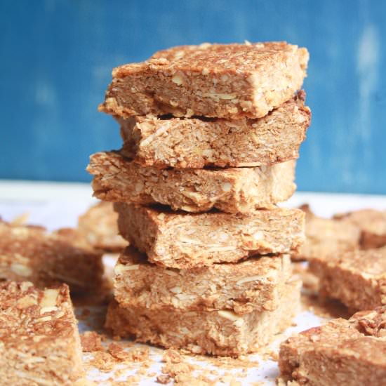Peanut Butter Granola Bars