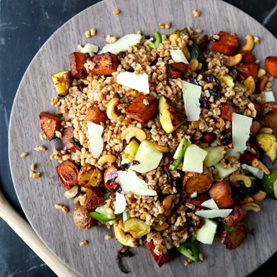 Hearty Farro Salad