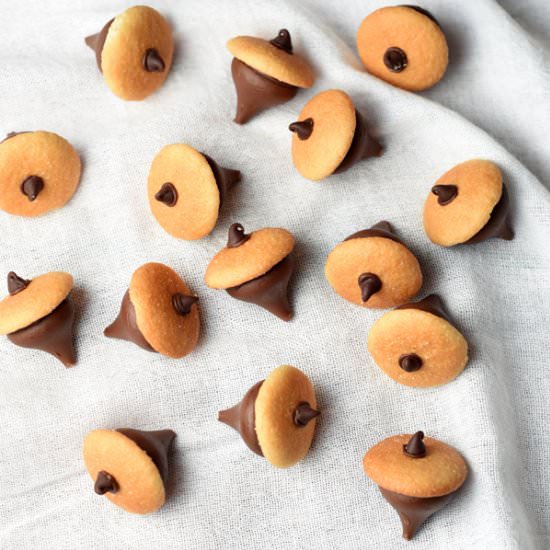 Chocolate Acorns