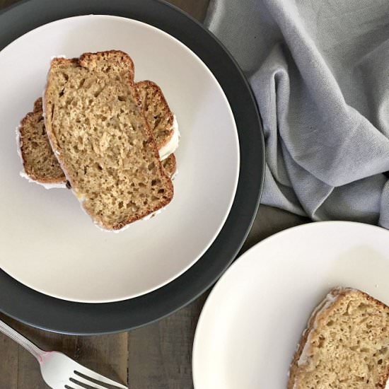 Healthier Banana Bread