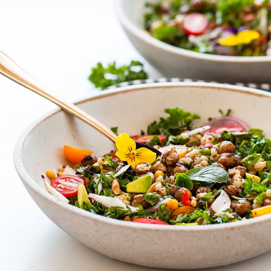 Grains Salad w/ Sumac Dressing