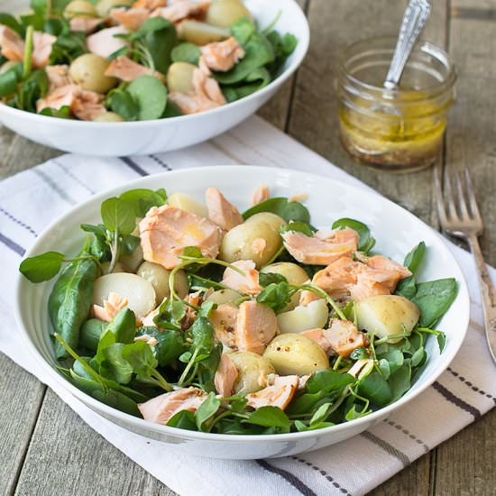 Salmon & New Potato Salad