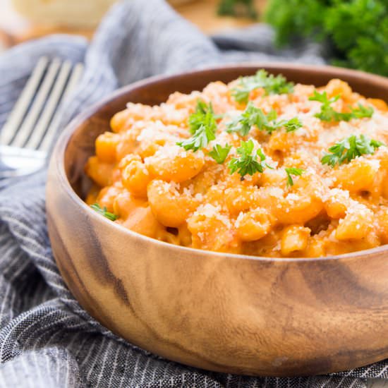 Marinara Mac and Cheese
