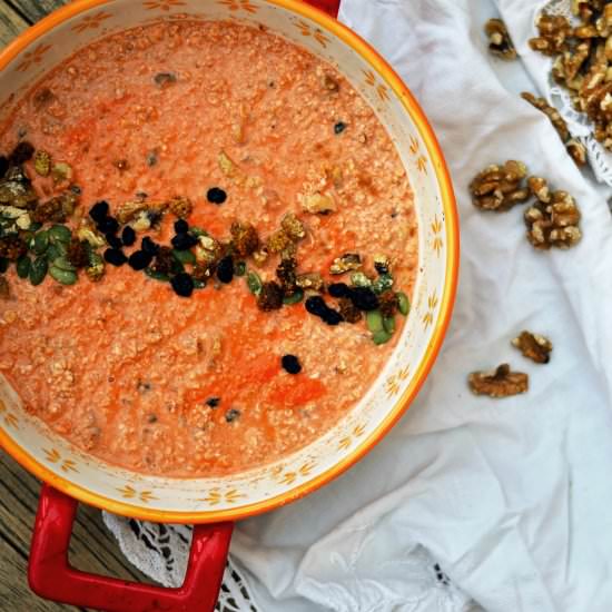 Carrot Cake Overnight Oats