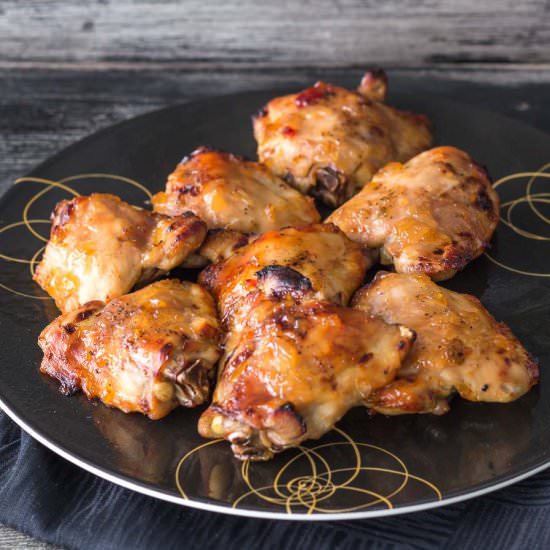 Oven-Roasted Chicken Thighs