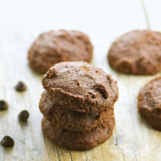 Flourless Chocolate Cookies