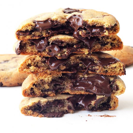 Big Fat Chocolate Chip Cookies