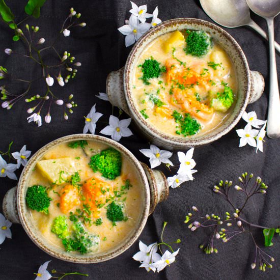 Tahini & Root Vegetable Stew