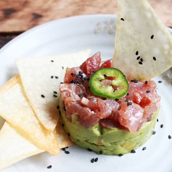 Ahi Tuna Napoleon