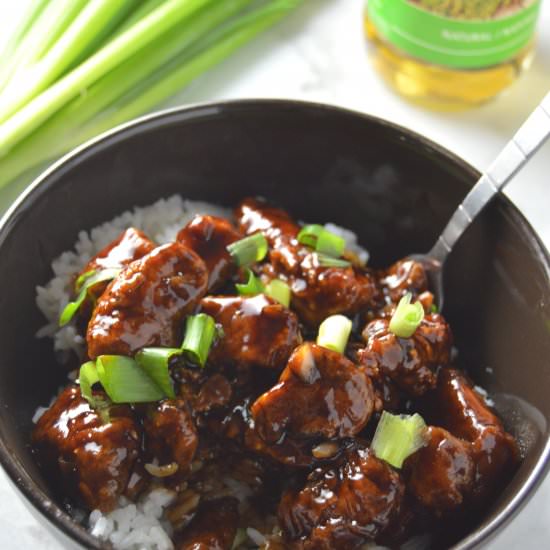 Skinny General Tso’s Chicken