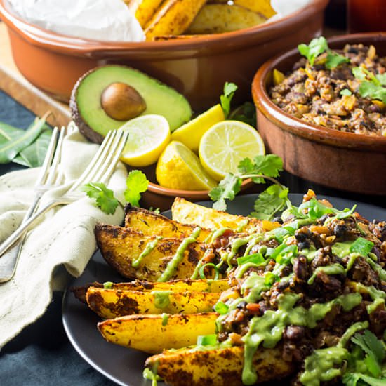 Cajun Chili Fries
