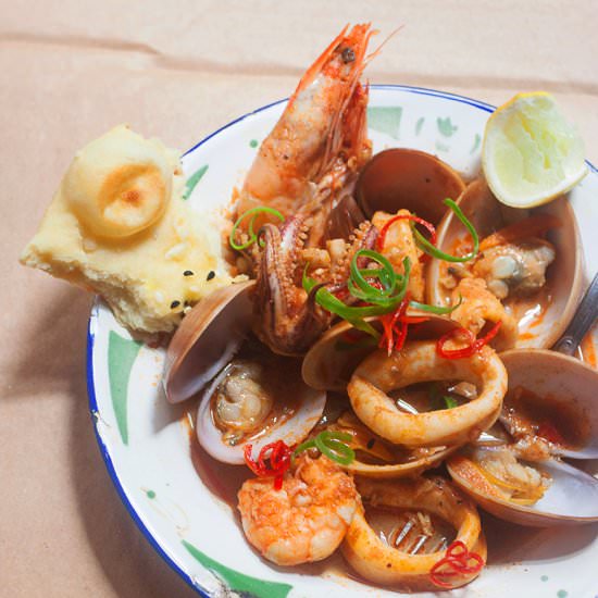 Peranakan Seafood Curry