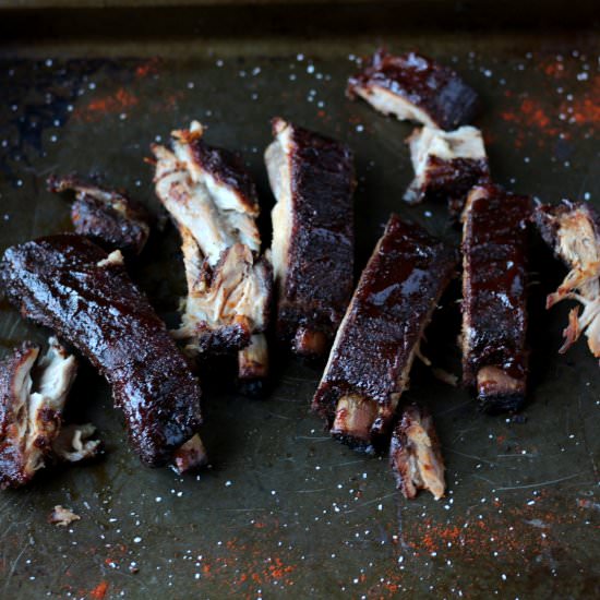 Smoked Baby Back Ribs