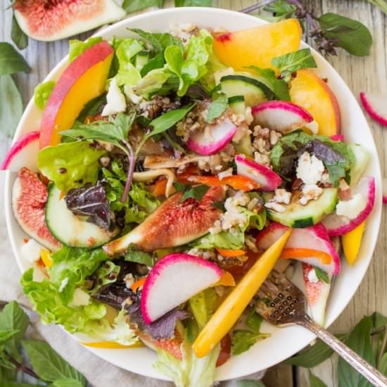 Farmer’s Market Summer Grain Bowls