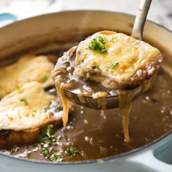 FRENCH ONION SOUP