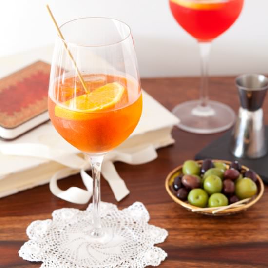 Venetian Aperol Spritz