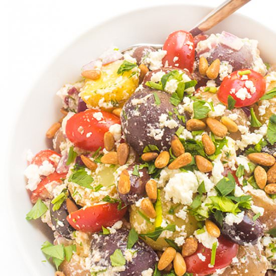 Greek Potato Salad