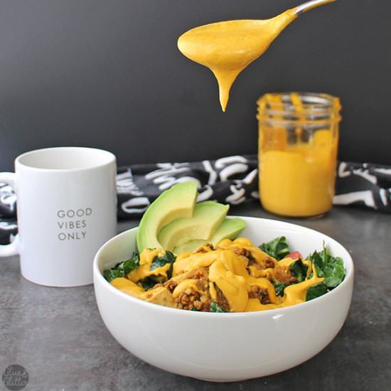 Breakfast Kale Salad