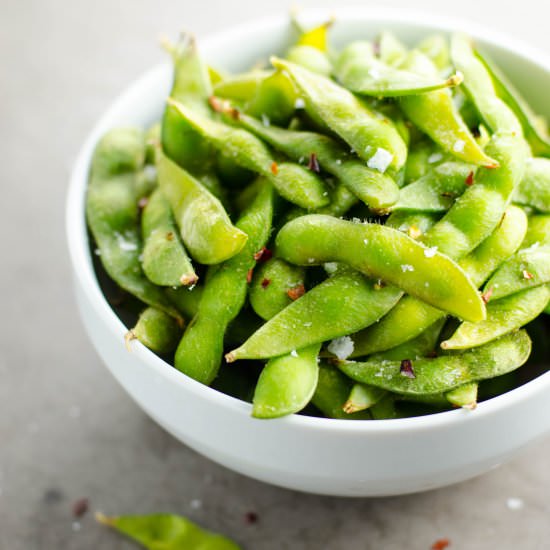 Wagamama-style Chili Salt Edamame