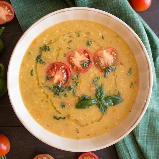 Chilled Tomato Soup