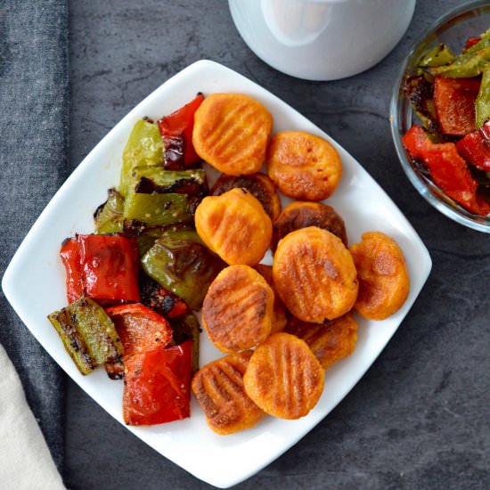 Paleo Sweet Potato Gnocchi