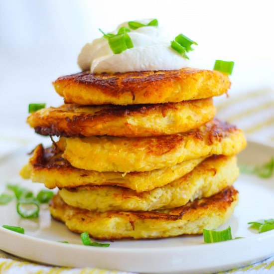 Spaghetti Squash Pancakes