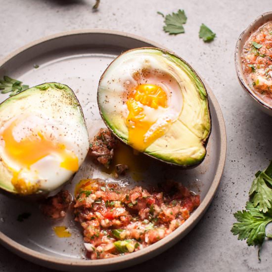 Huevos Rancheros Avocados