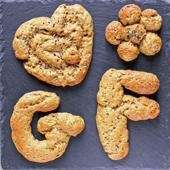 gluten free bread – decorative