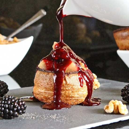 Dessert Yorkshire Puds – GF