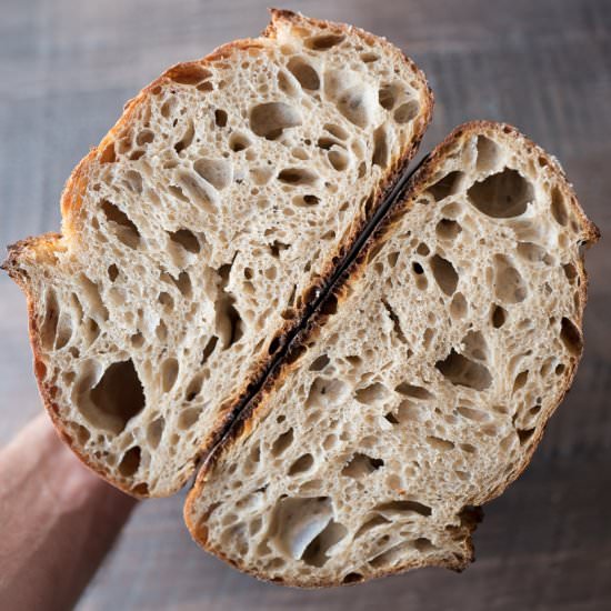 Multigrain Spelt Sourdough