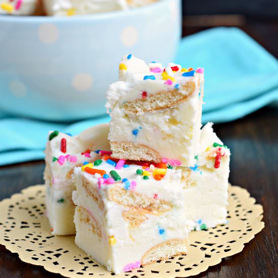Birthday Cake Fudge