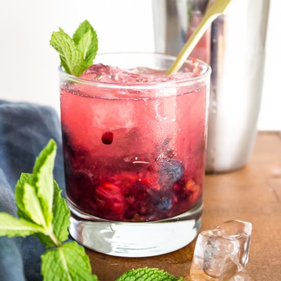 Tequila Berry Smash