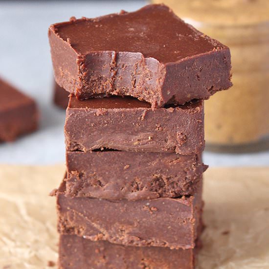 Coconut Oil Fudge