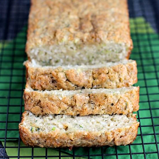 Coconut Zucchini Bread