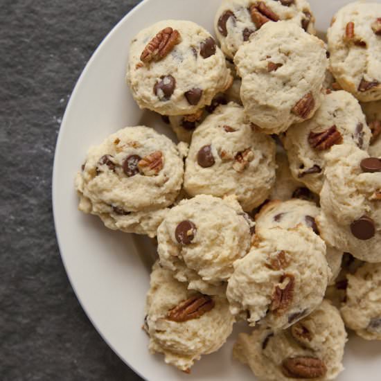 Chocolate Chip Pecan Cookies