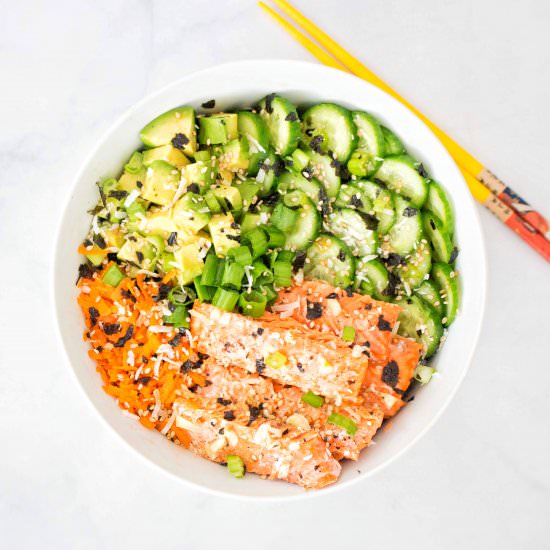Salmon Poke Bowl