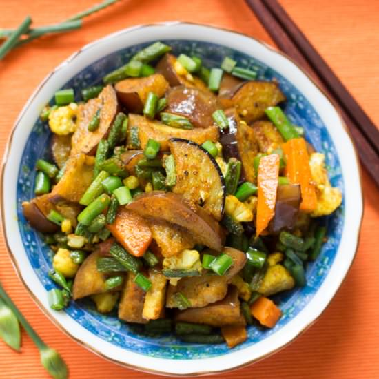 Turmeric Vegetable Medley