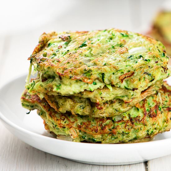 Zucchini Fritters