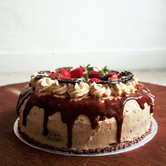 Coffee Chocolate Cake