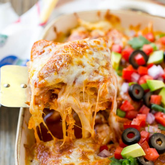 Chicken Enchilada Casserole