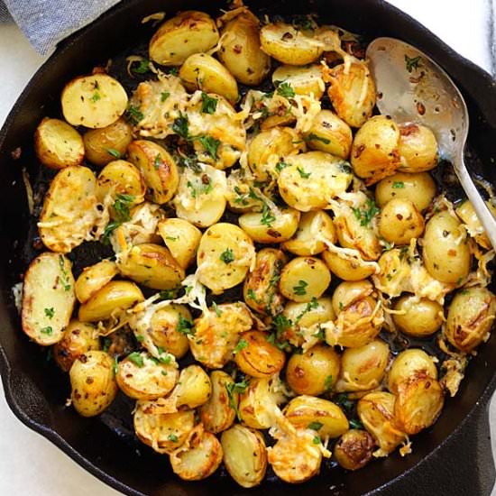 Italian Roasted Potatoes