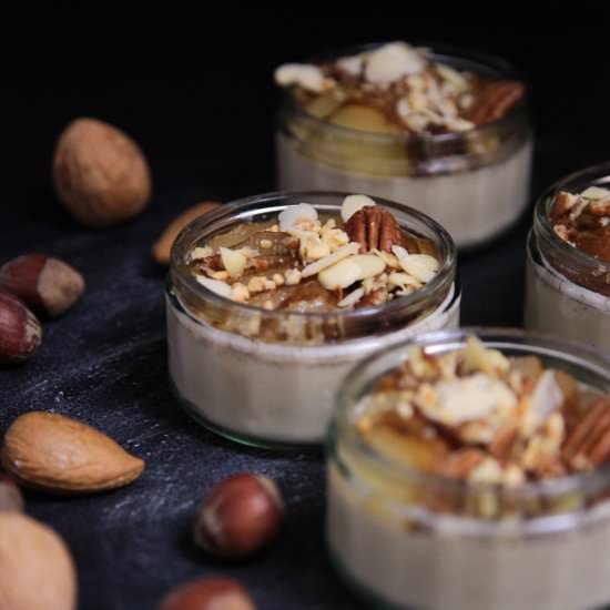 Pumpkin Spice Panna Cotta