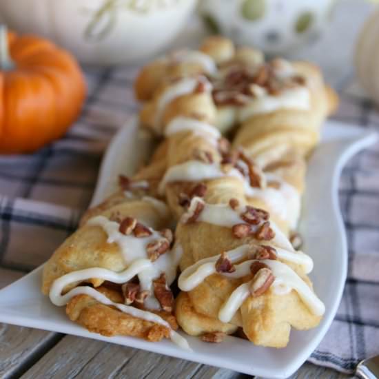 Pumpkin Pie Twists