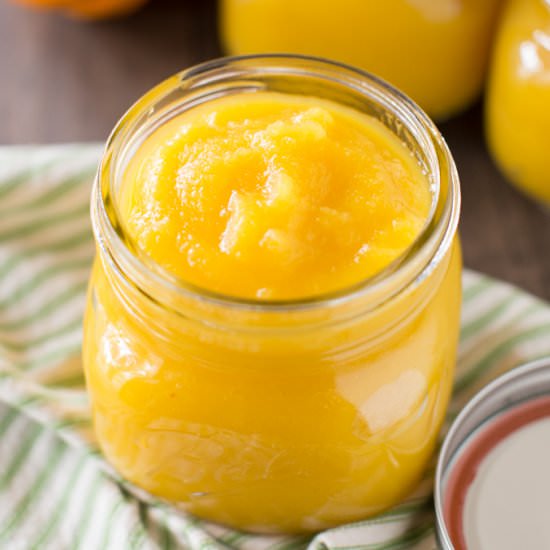 Fresh Pumpkin Puree