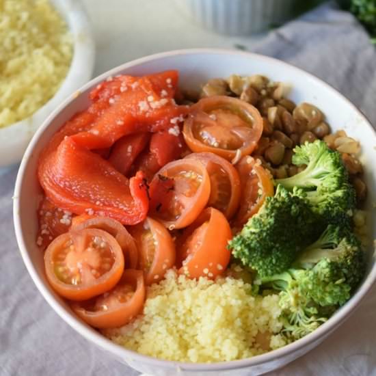 Couscous Vegetable Bowl